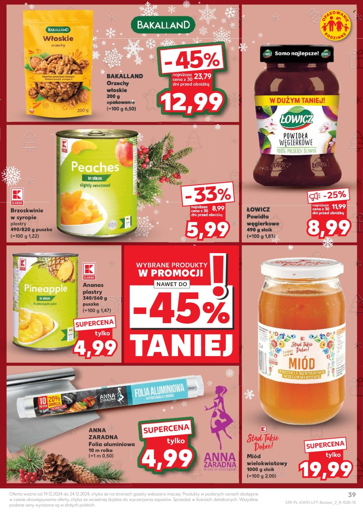 Gazetka Kaufland - 19.12.2024 - 24.12.2024. Strona 1