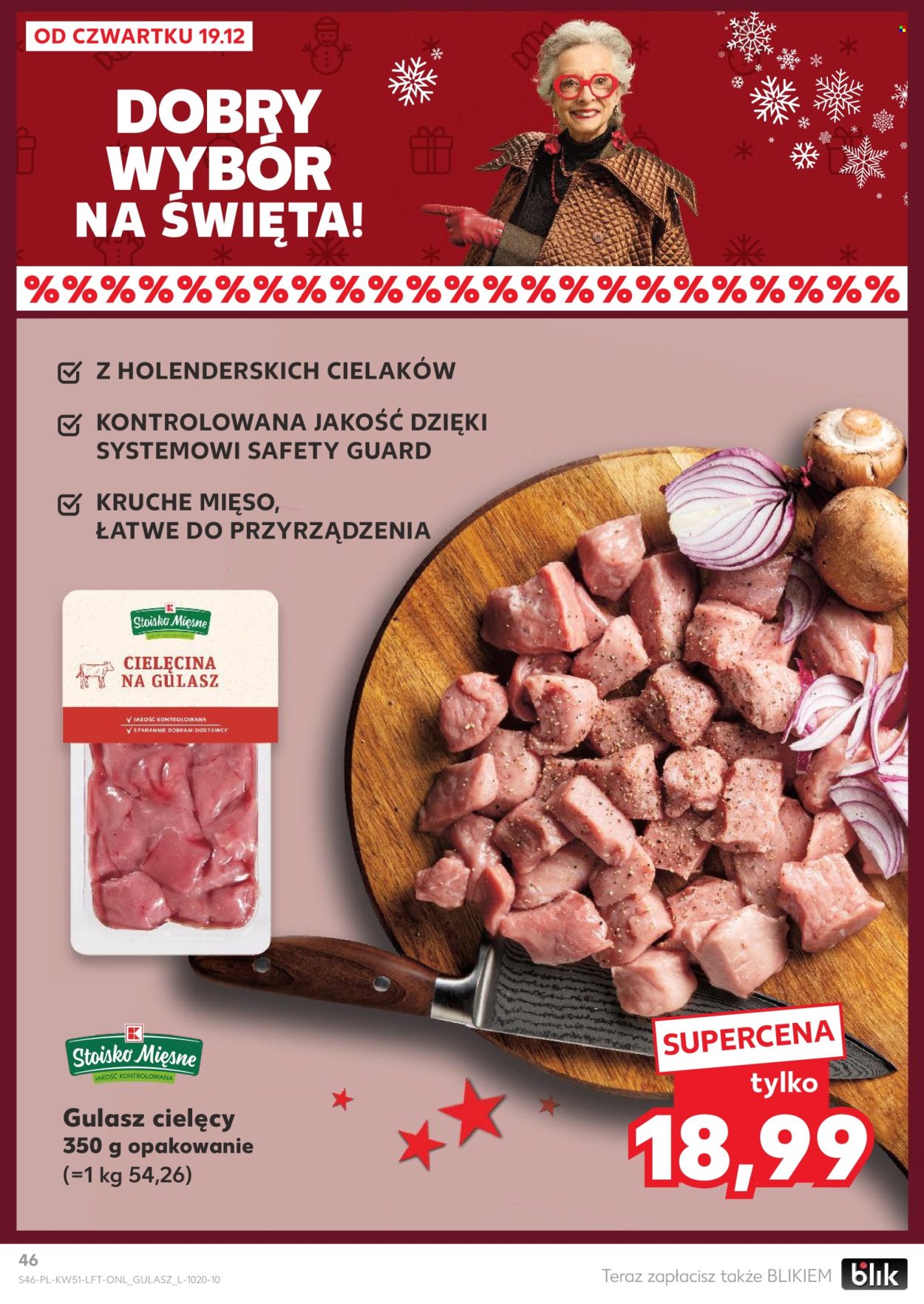 Gazetka Kaufland - 19.12.2024 - 24.12.2024. Strona 1