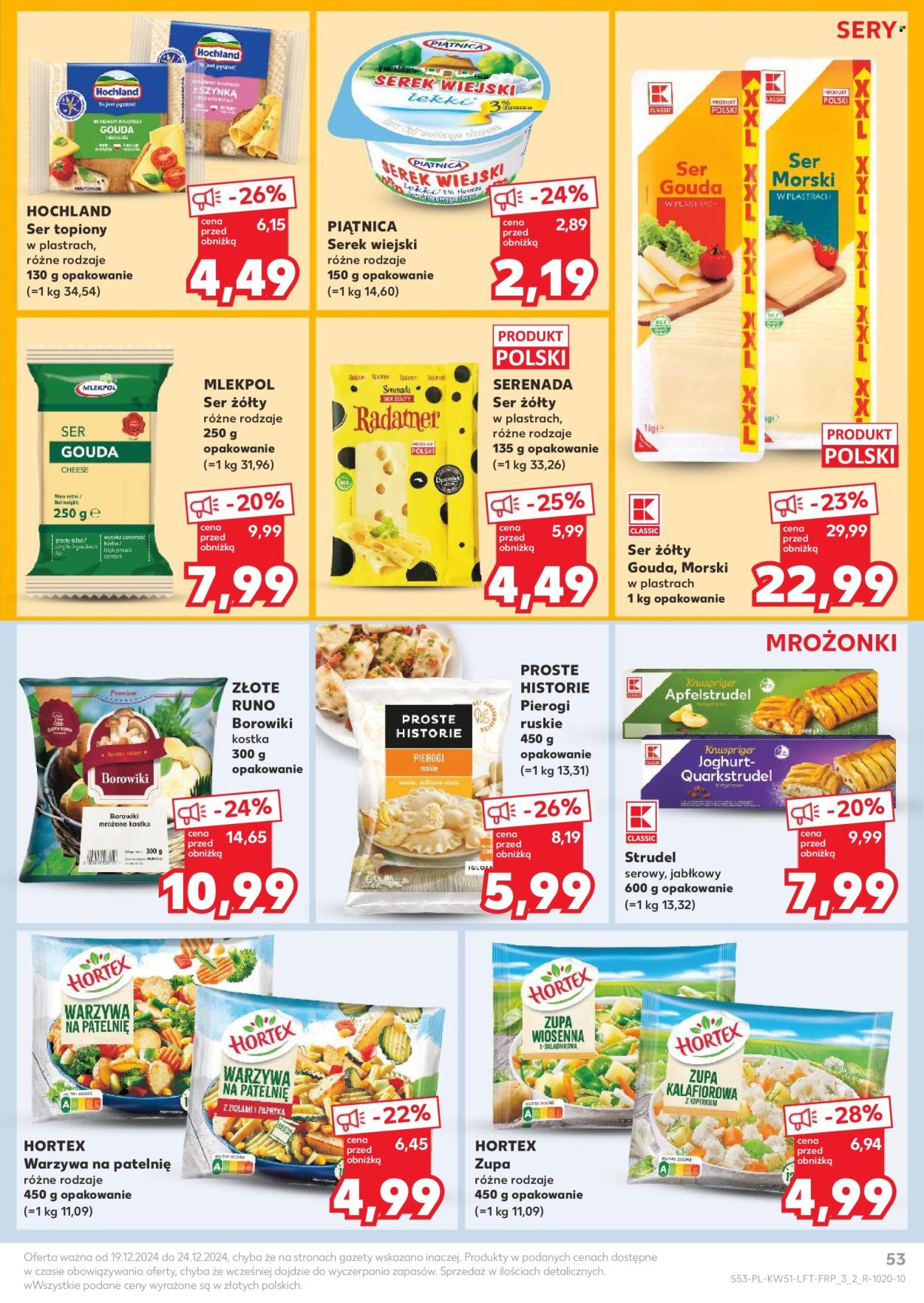 Gazetka Kaufland - 19.12.2024 - 24.12.2024. Strona 1