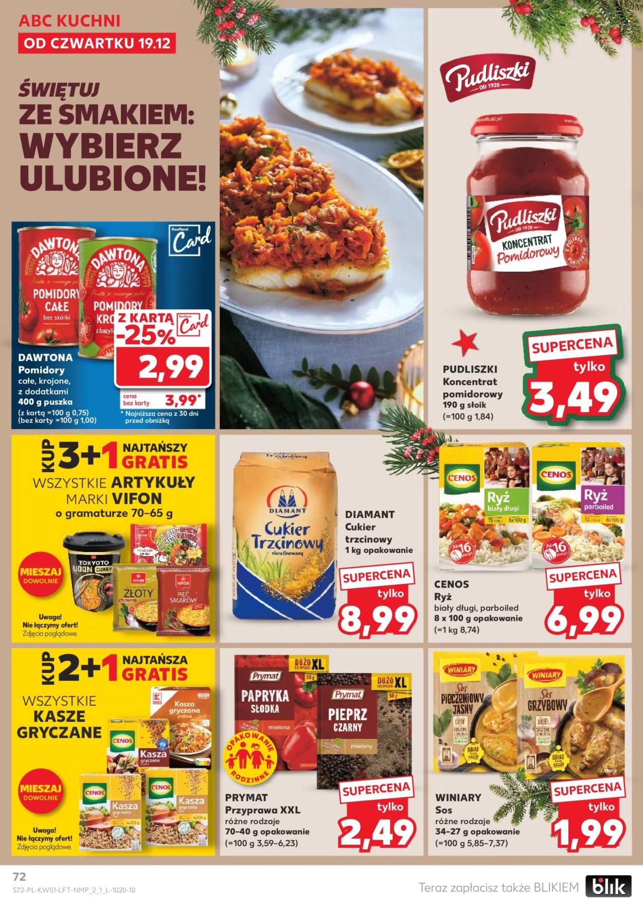 Gazetka Kaufland - 19.12.2024 - 24.12.2024. Strona 1