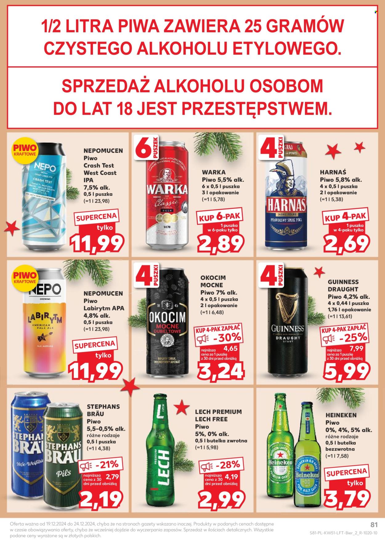 Gazetka Kaufland - 19.12.2024 - 24.12.2024. Strona 1