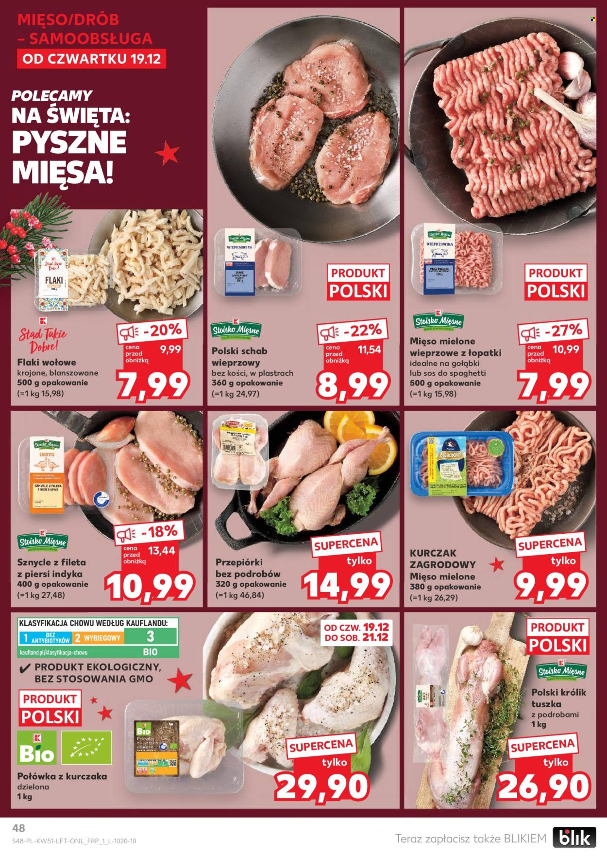 Gazetka Kaufland - 19.12.2024 - 24.12.2024. Strona 1