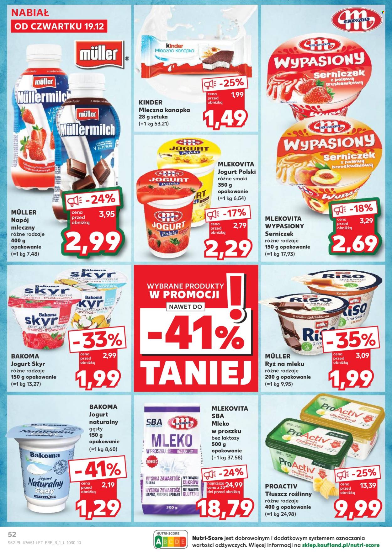 Gazetka Kaufland - 19.12.2024 - 24.12.2024. Strona 1