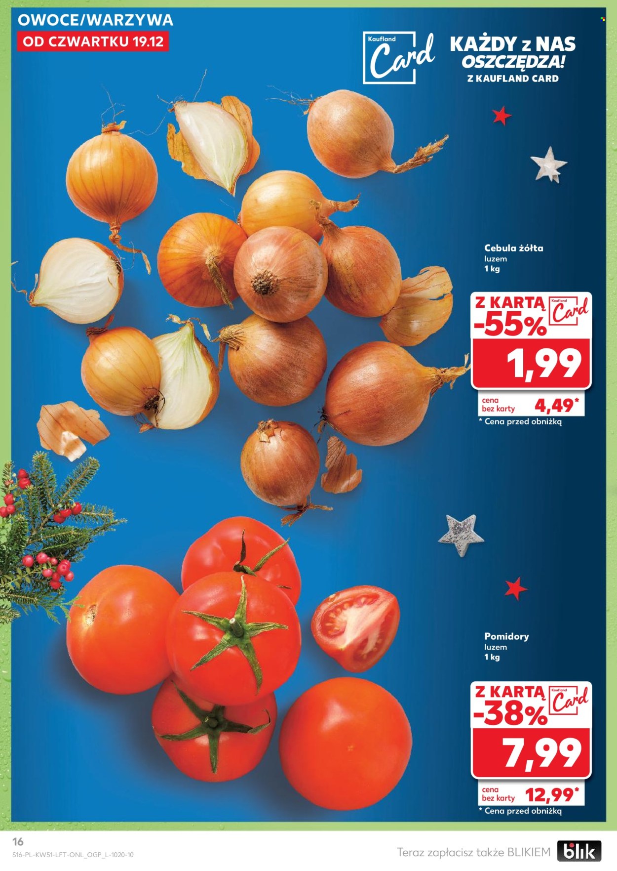 Gazetka Kaufland - 19.12.2024 - 24.12.2024. Strona 1