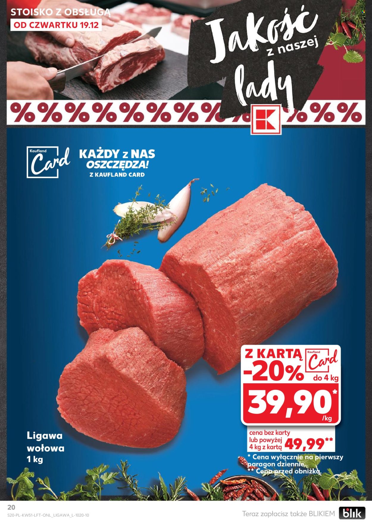 Gazetka Kaufland - 19.12.2024 - 24.12.2024. Strona 1