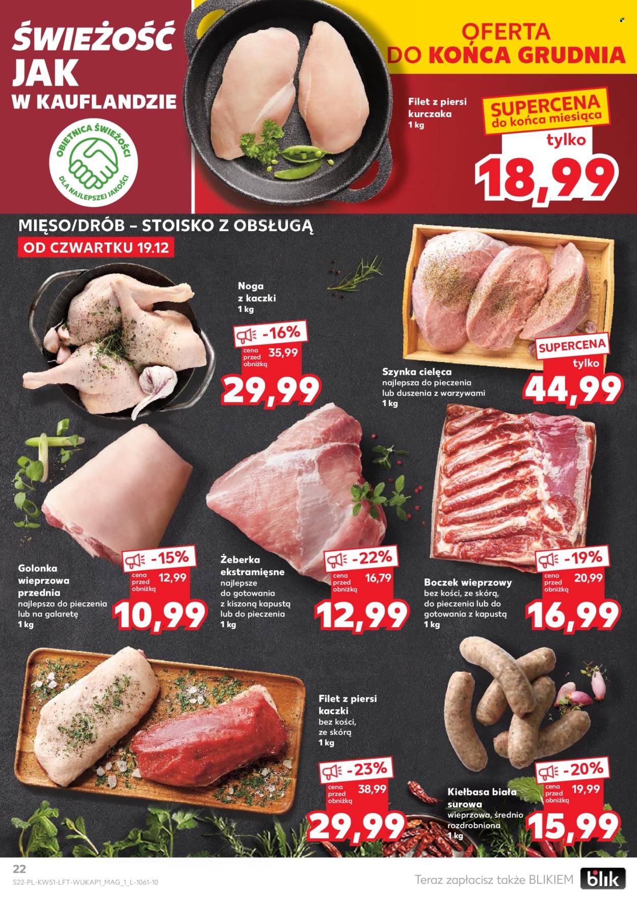 Gazetka Kaufland - 19.12.2024 - 24.12.2024. Strona 1