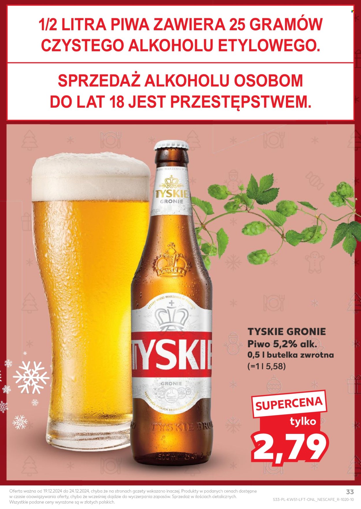 Gazetka Kaufland - 19.12.2024 - 24.12.2024. Strona 1