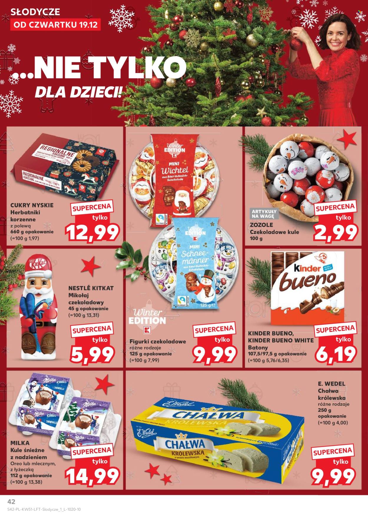 Gazetka Kaufland - 19.12.2024 - 24.12.2024. Strona 1