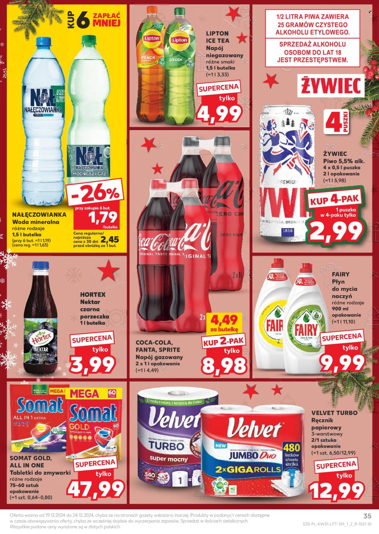 Gazetka Kaufland - 19.12.2024 - 24.12.2024. Strona 1