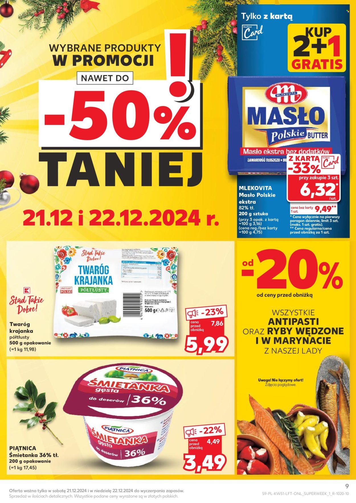 Gazetka Kaufland - 19.12.2024 - 24.12.2024. Strona 1