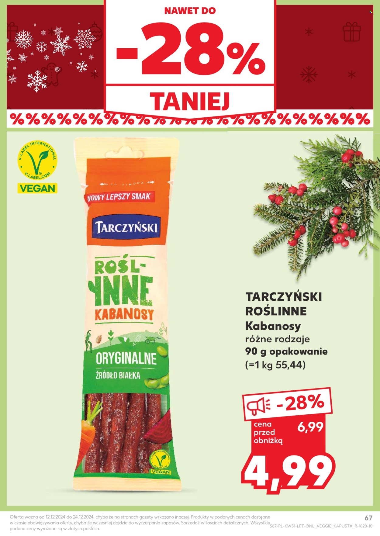 Gazetka Kaufland - 19.12.2024 - 24.12.2024. Strona 1