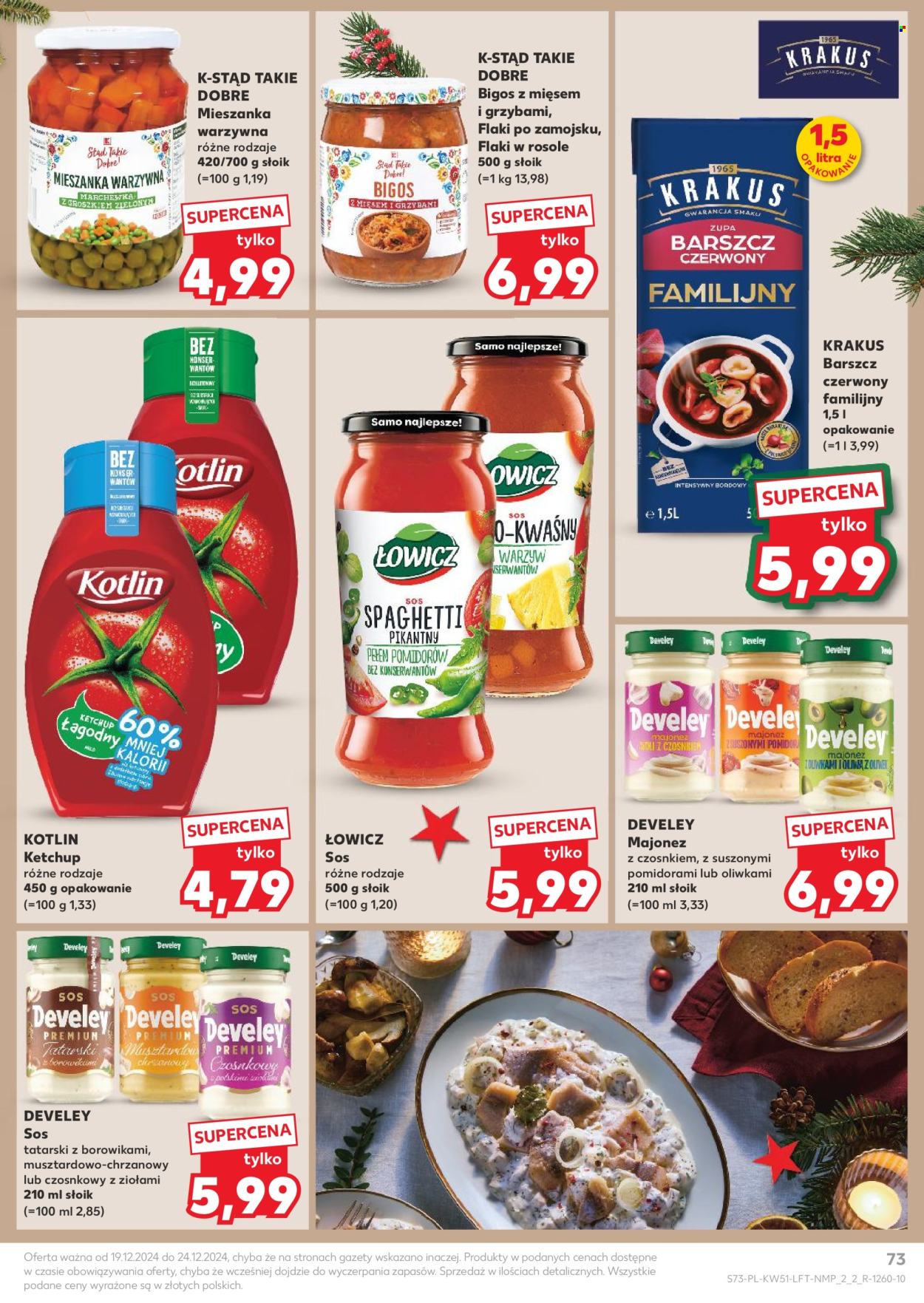 Gazetka Kaufland - 19.12.2024 - 24.12.2024. Strona 1