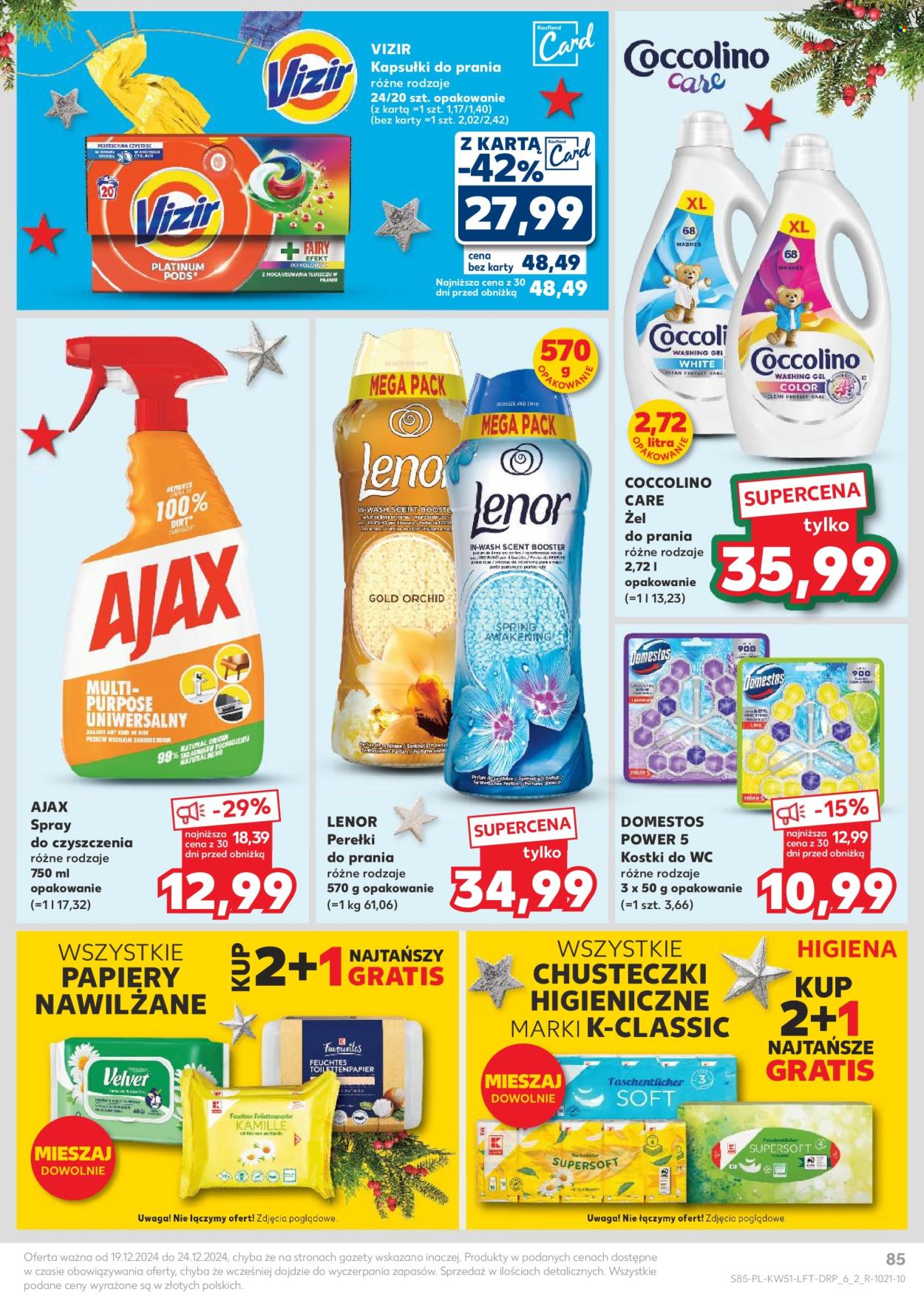 Gazetka Kaufland - 19.12.2024 - 24.12.2024. Strona 1