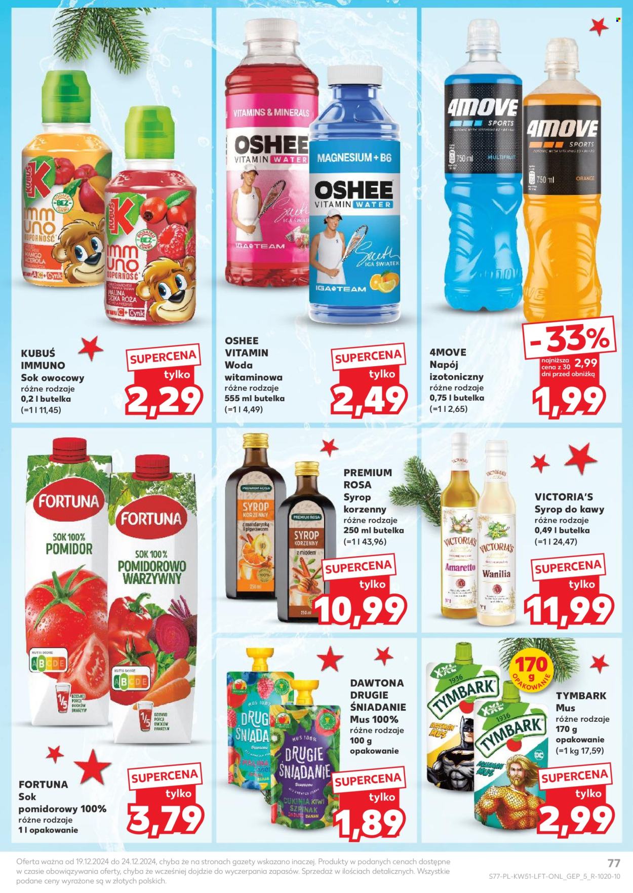 Gazetka Kaufland - 19.12.2024 - 24.12.2024. Strona 1