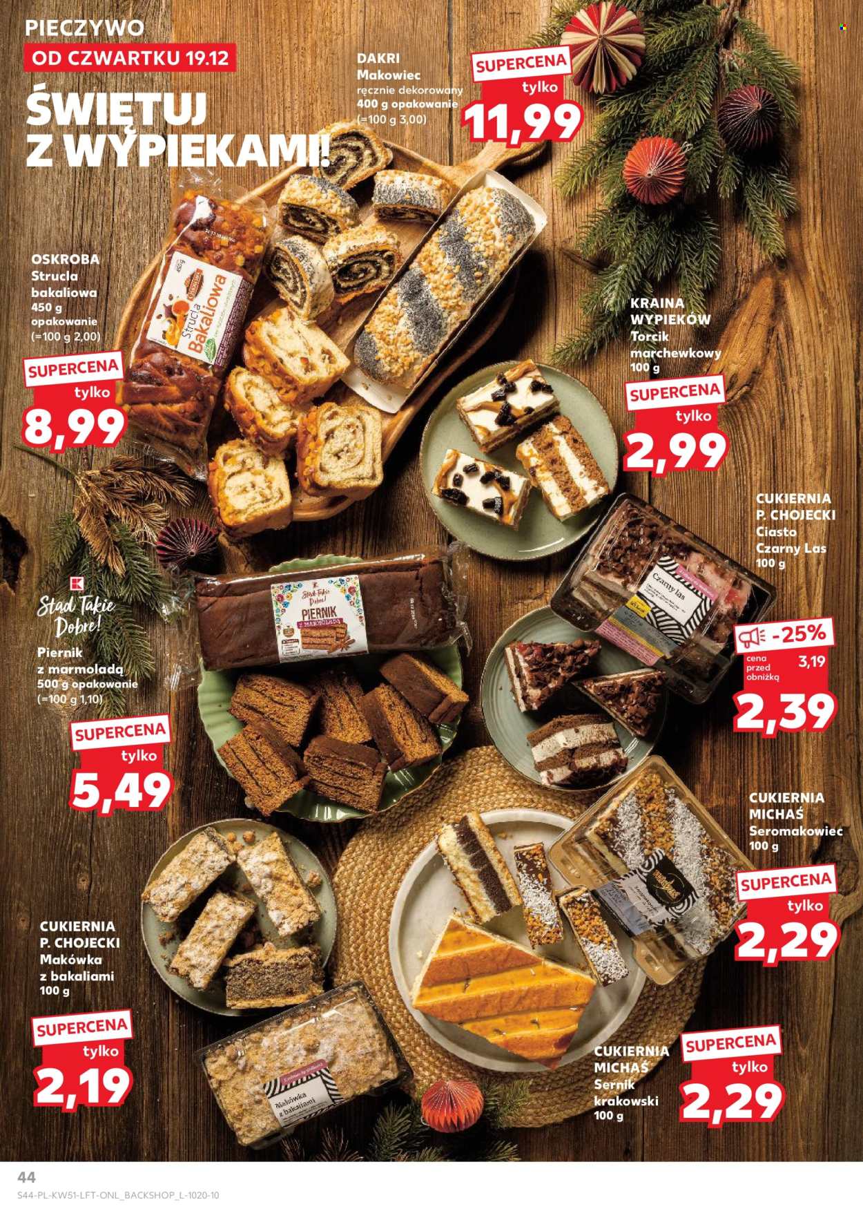 Gazetka Kaufland - 19.12.2024 - 24.12.2024. Strona 1