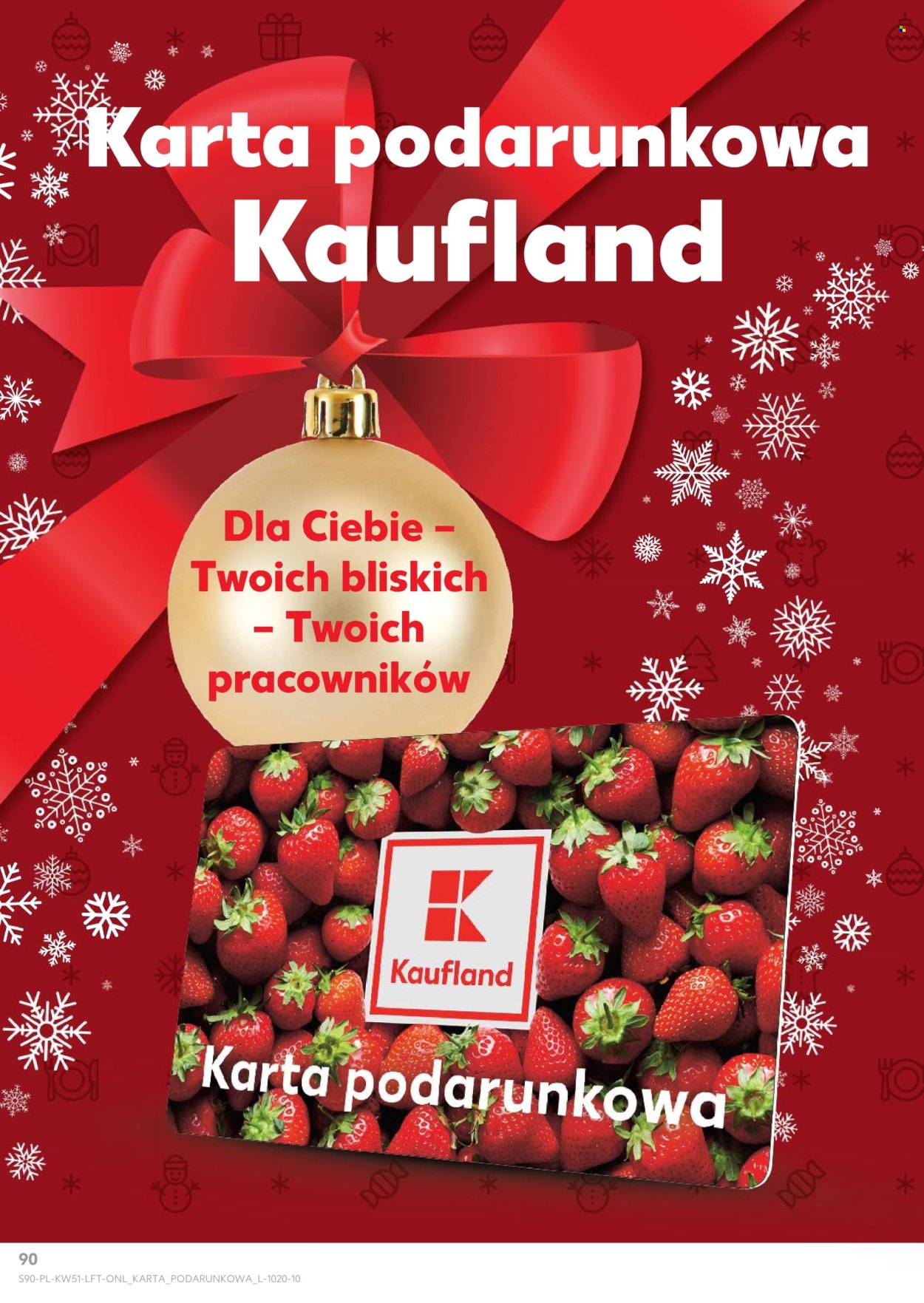 Gazetka Kaufland - 19.12.2024 - 24.12.2024. Strona 1