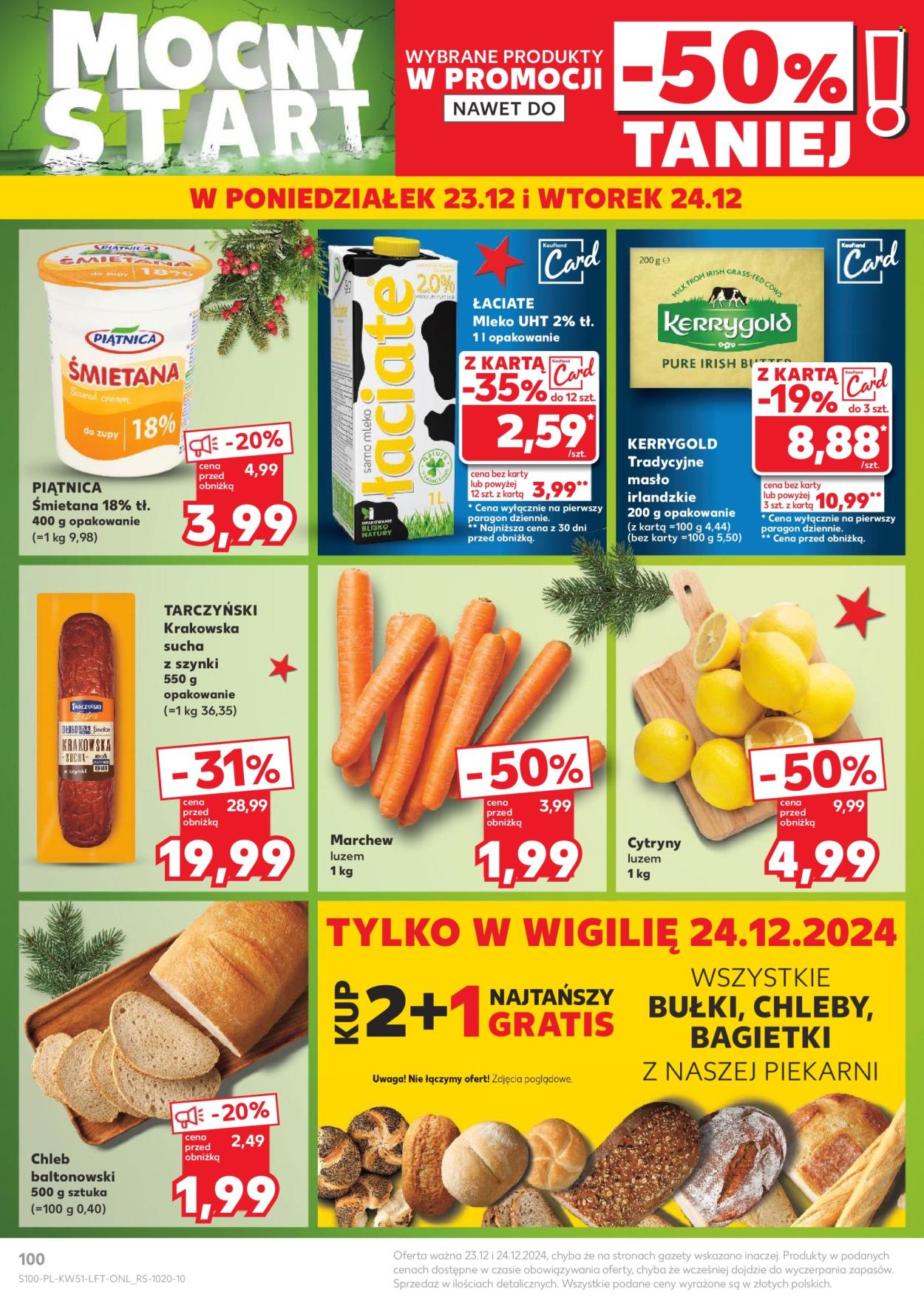 Gazetka Kaufland - 19.12.2024 - 24.12.2024. Strona 1