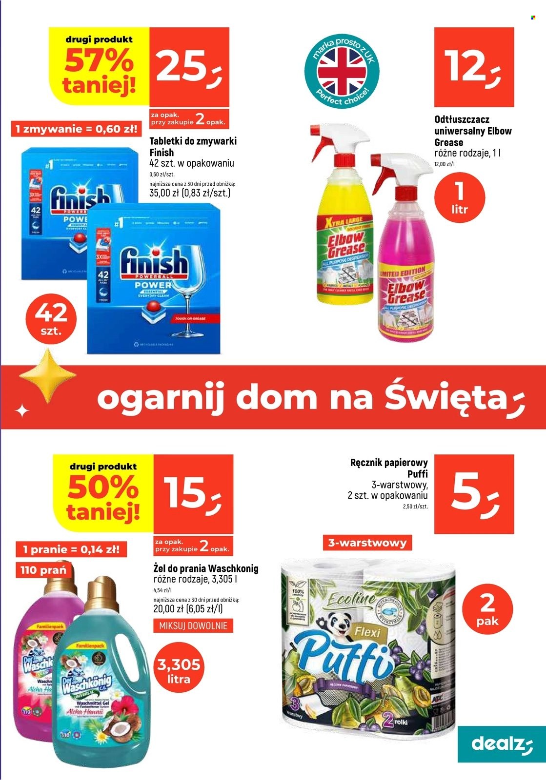 Gazetka Dealz - 19.12.2024 - 24.12.2024. Strona 1