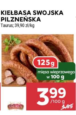 KIEŁBASA SWOJSKA PILZNEŃSKA