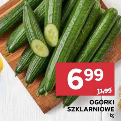 Ogórki szklarniowe