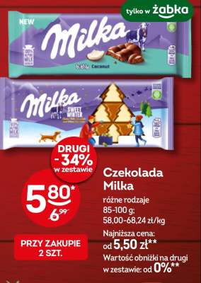 Czekolada MILKA