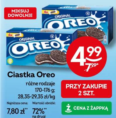 Ciastka Oreo