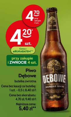 Piwo DĘBOWE