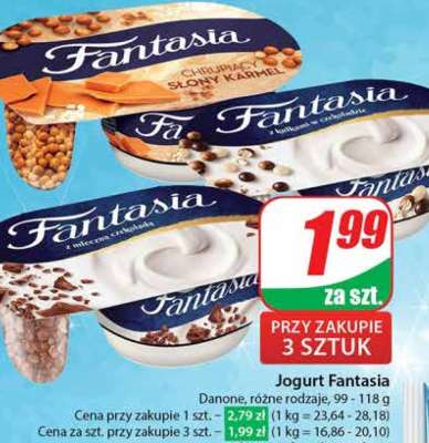 Jogurt FANTASIA