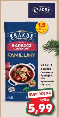 KRAKUS Barszcz czerwony familijny