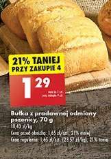 bułka z pradawnej odmiany pszenicy 70 g