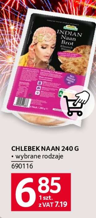 CHLEBEK NAAN 240 G