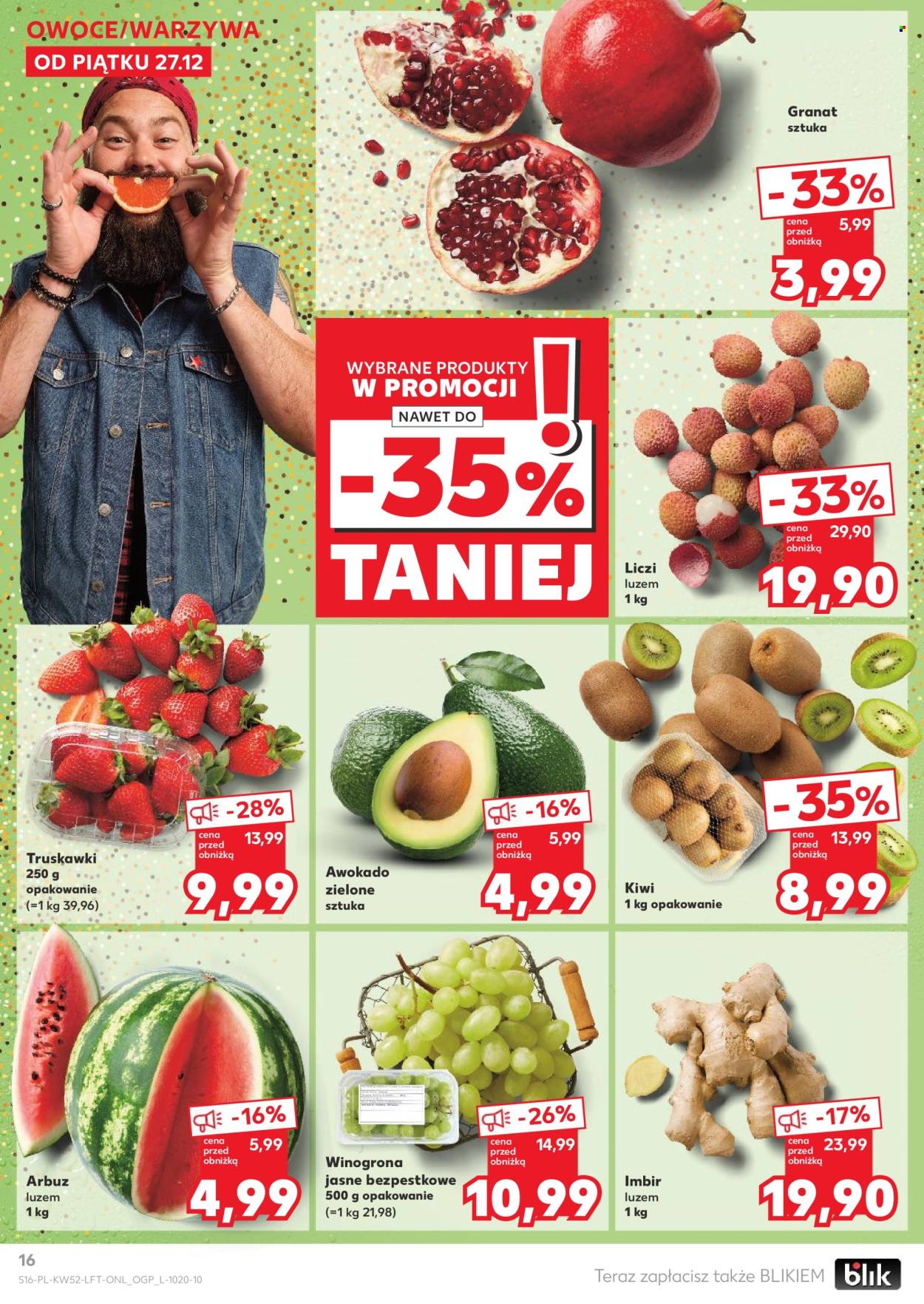 Gazetka Kaufland - 27.12.2024 - 31.12.2024. Strona 1