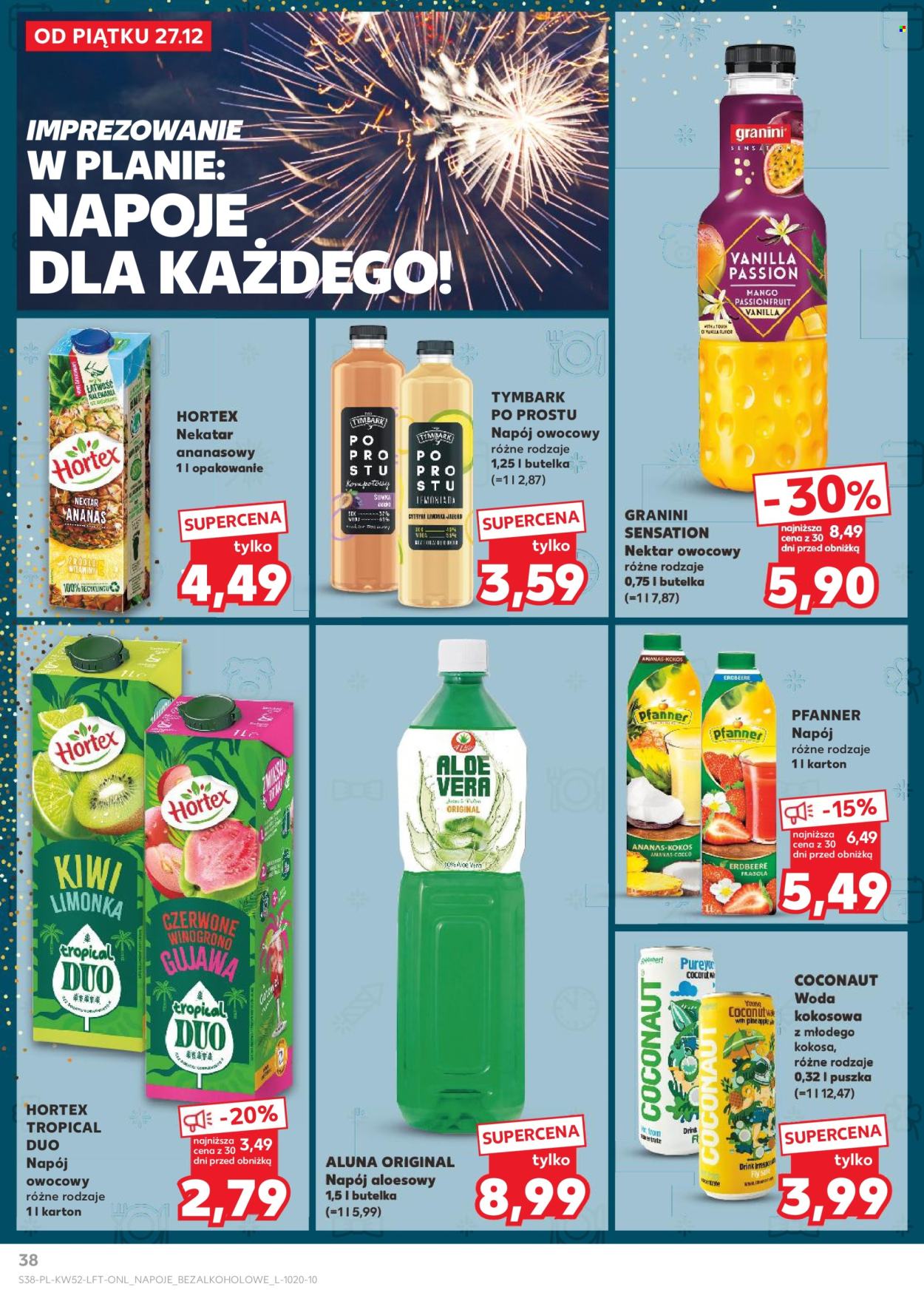 Gazetka Kaufland - 27.12.2024 - 31.12.2024. Strona 1