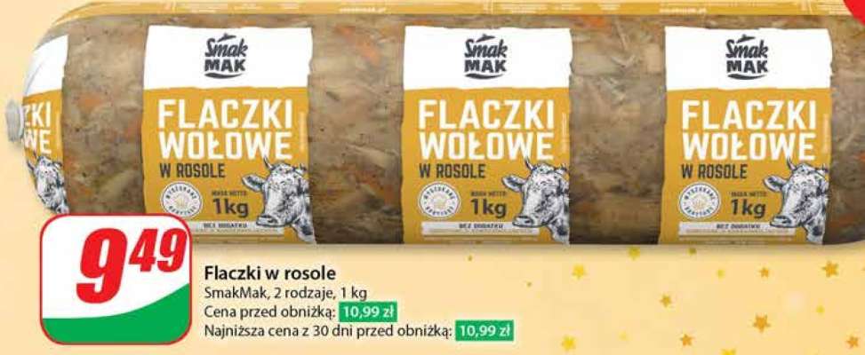 Flaczki w rosole