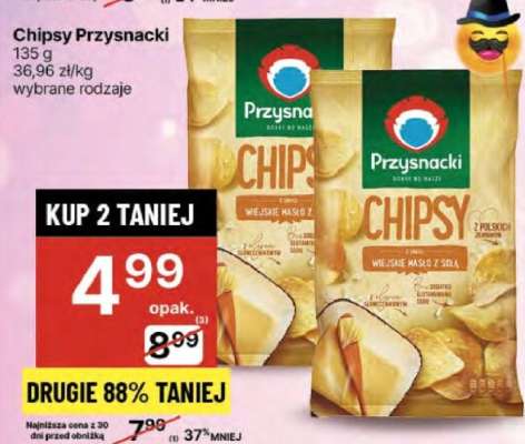 Chipsy Przysnacki