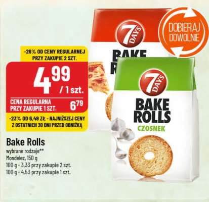 Bake Rolls