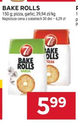 Bake Rolls