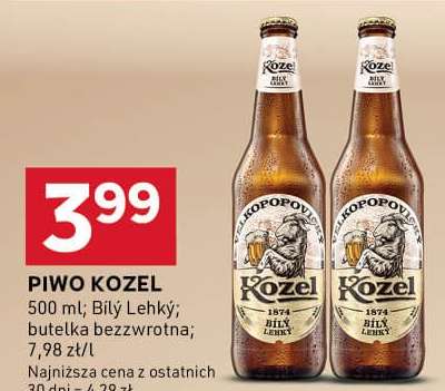 Piwo** KOZEL