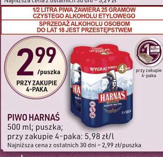 Piwo HARNAŚ