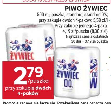 Piwo Żywiec