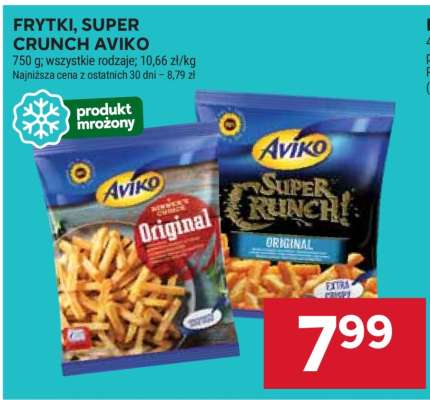 FRYTKI, SUPER CRUNCH AVIKO