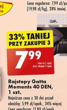 Rajstopy Gatta Moments 40 DEN, 1 szt.