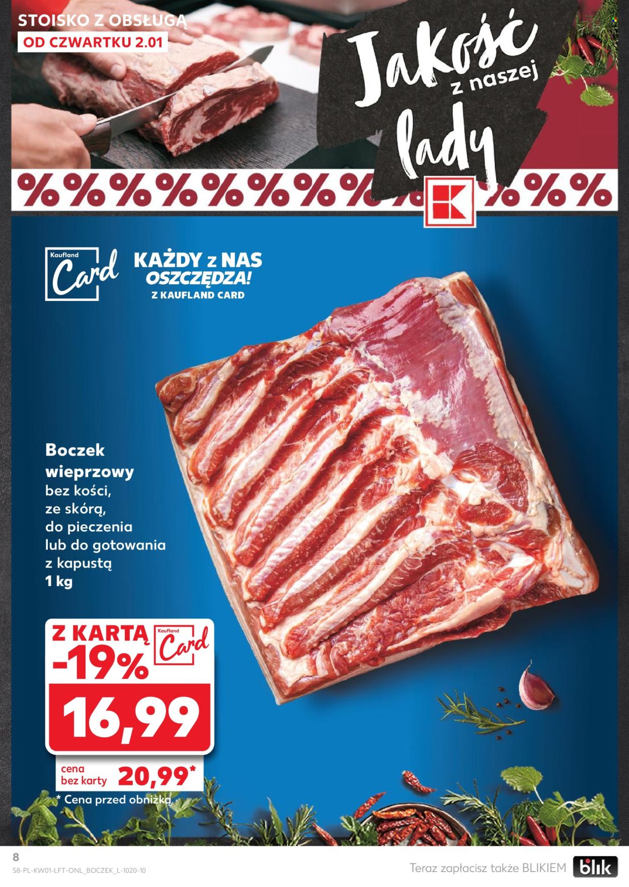 Gazetka Kaufland - 2.01.2025 - 8.01.2025. Strona 1