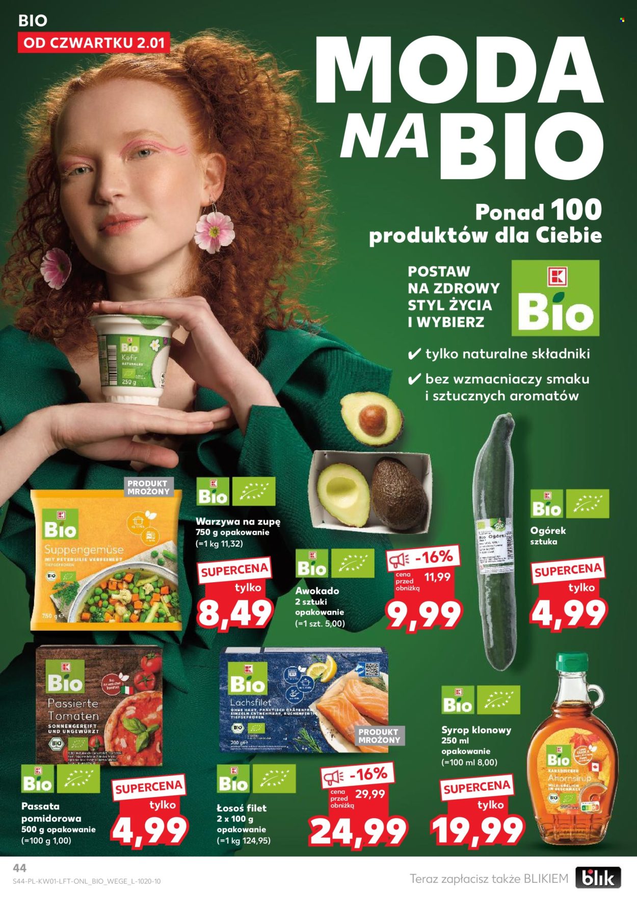 Gazetka Kaufland - 2.01.2025 - 8.01.2025. Strona 1