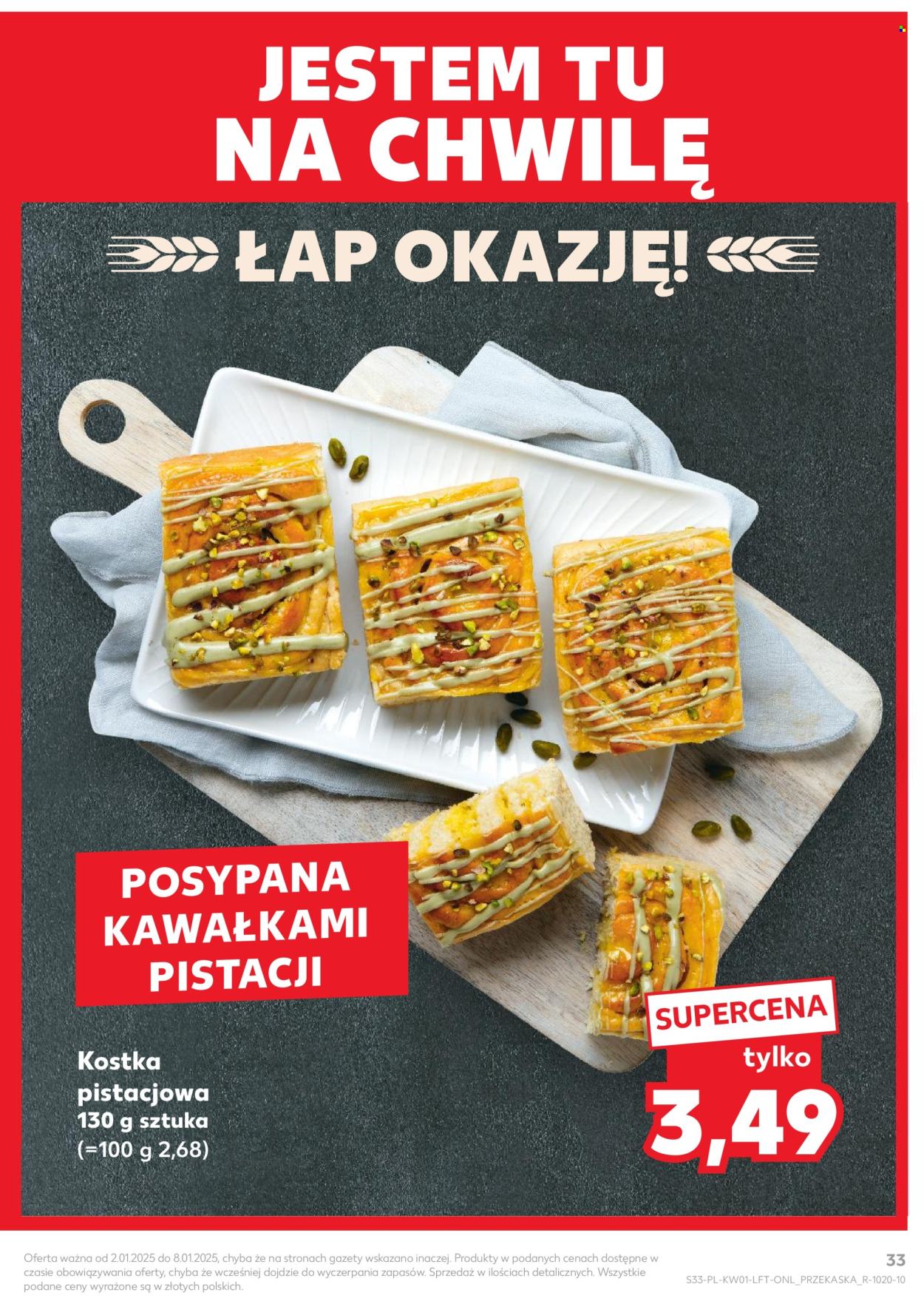 Gazetka Kaufland - 2.01.2025 - 8.01.2025. Strona 1