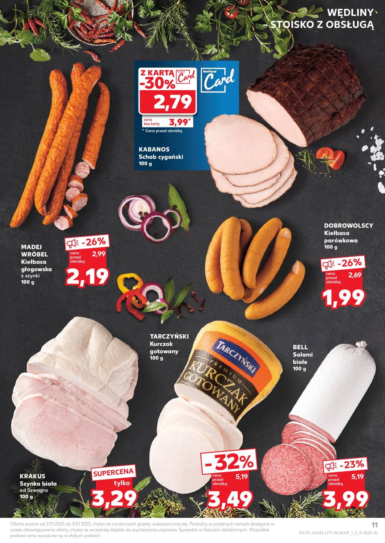 Gazetka Kaufland - 2.01.2025 - 8.01.2025. Strona 1