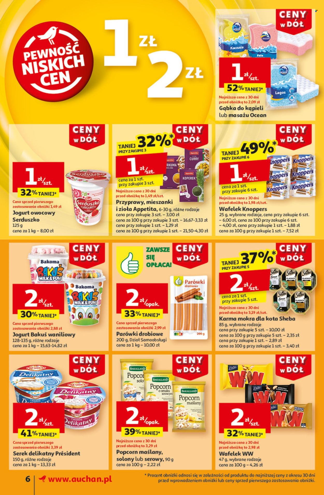 Gazetka Auchan - 2.01.2025 - 8.01.2025. Strona 1