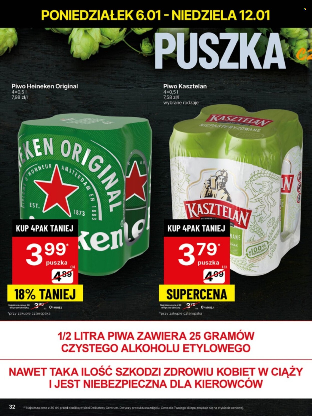 Gazetka Delikatesy Centrum - 6.01.2025 - 12.01.2025. Strona 1