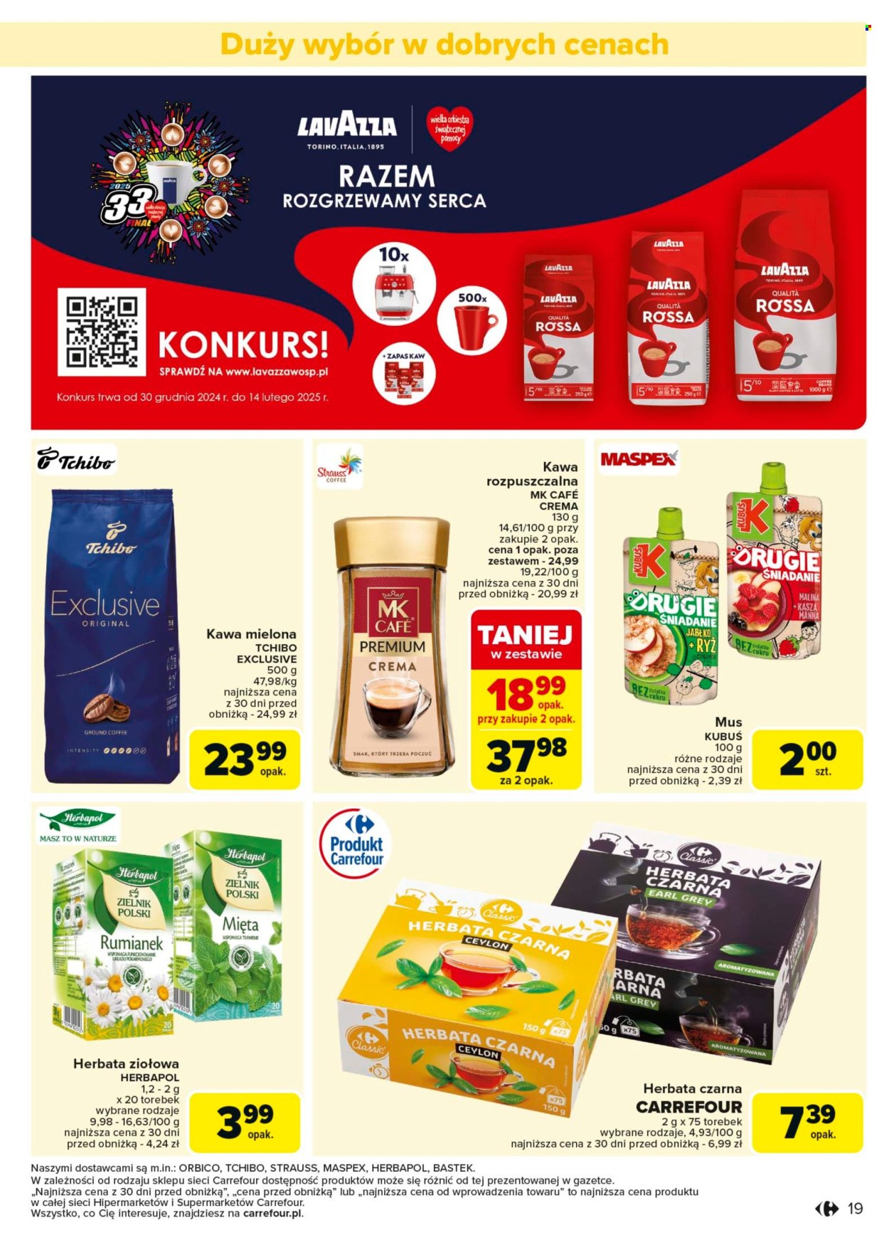 Gazetka Carrefour - 7.01.2025 - 11.01.2025. Strona 1