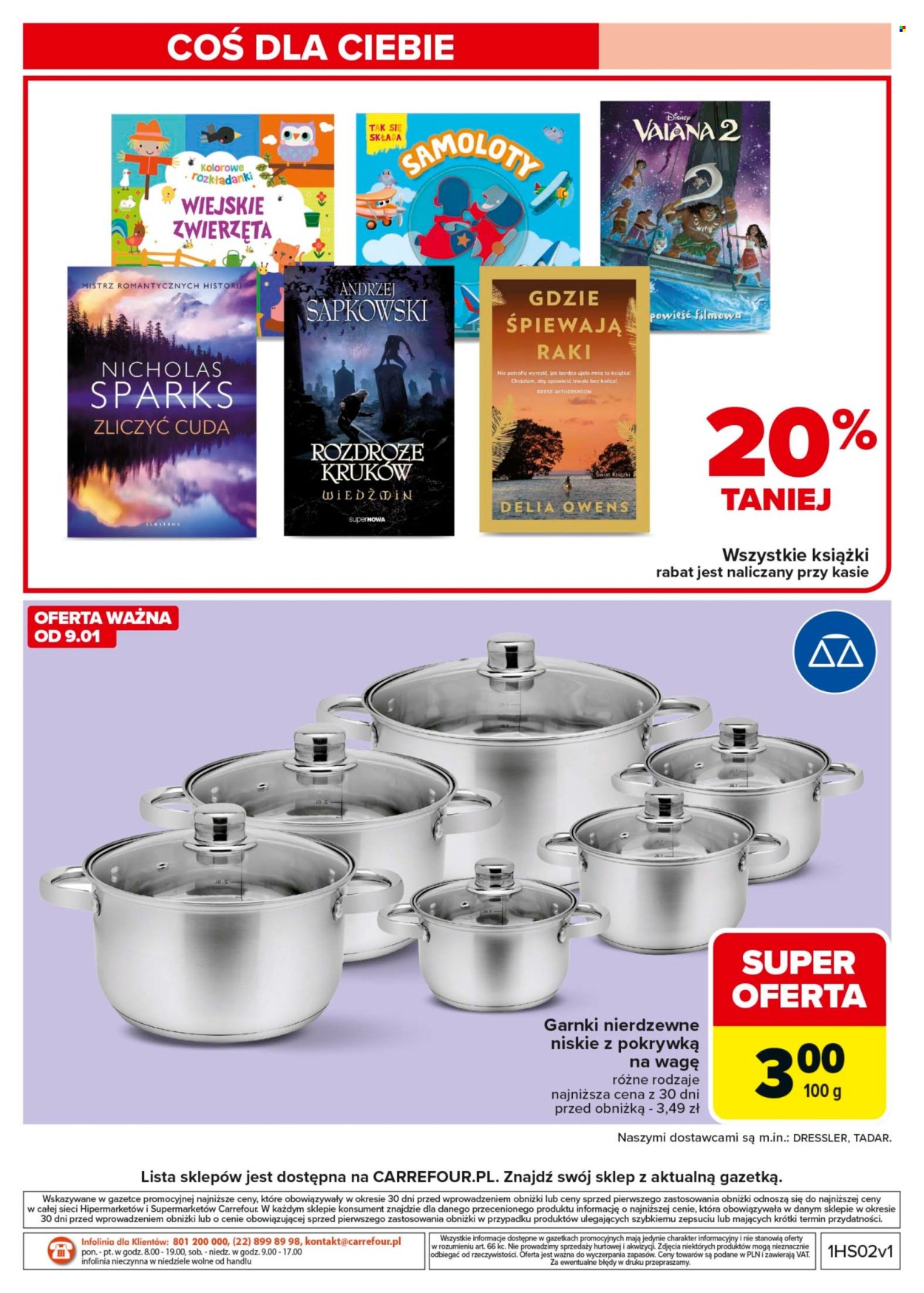 Gazetka Carrefour - 7.01.2025 - 11.01.2025. Strona 1